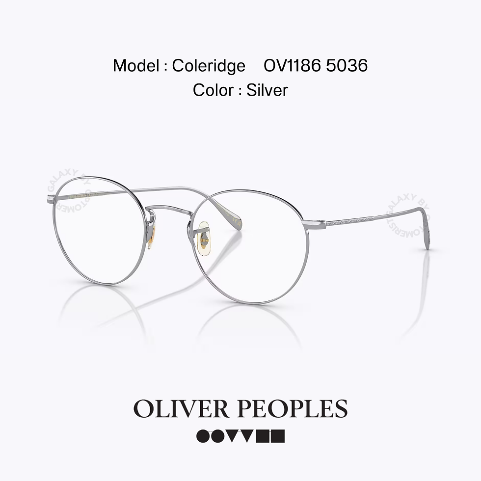 Oliver Peoples COLERIDGE Silver OV1186 5036