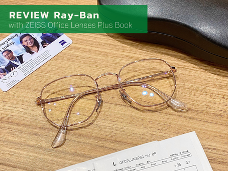 Case Review Zeiss Office Lenses สำหรับระยะ 1-2 เมตร