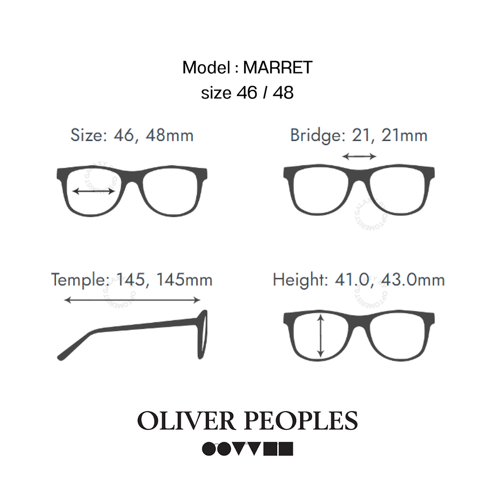 Thumbnail: Oliver Peoples Marett  Honey Havana OV5343D 1001