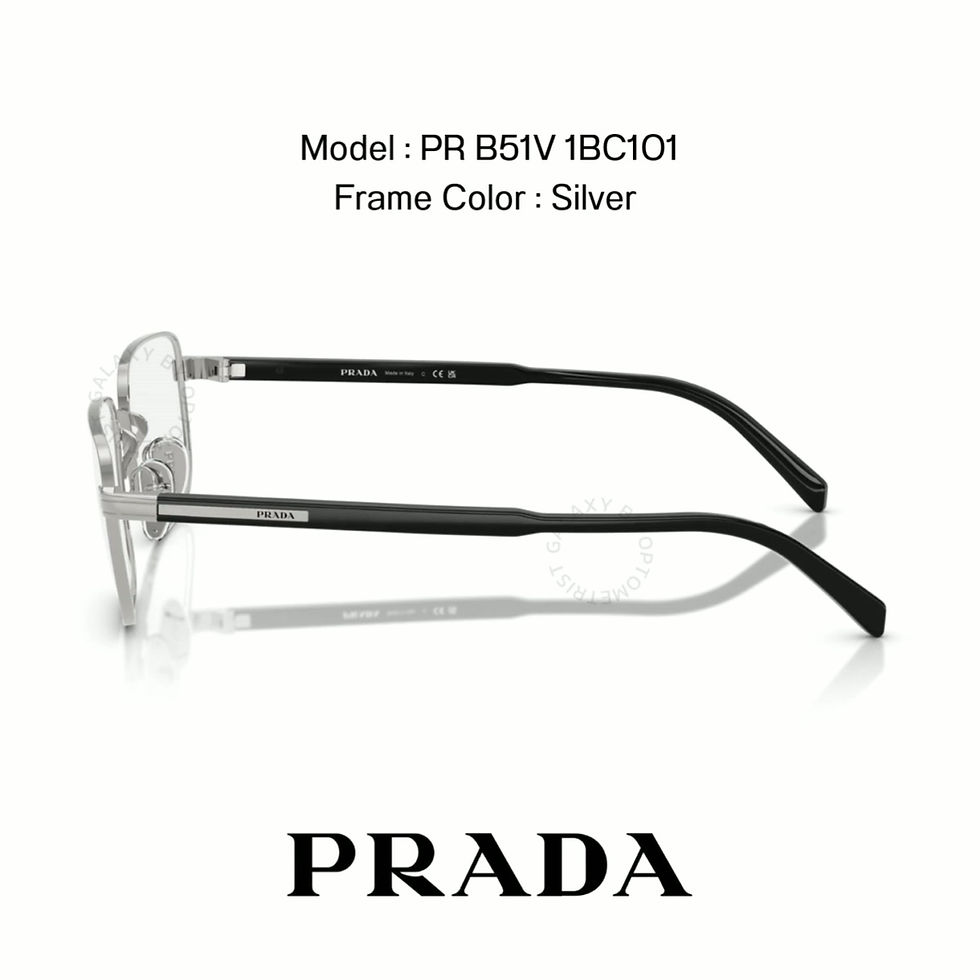 Thumbnail: PRADA PR B51V 1BC1O1 Silver