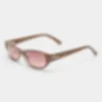 Le Specs DONT CHA Pearl Chocolate