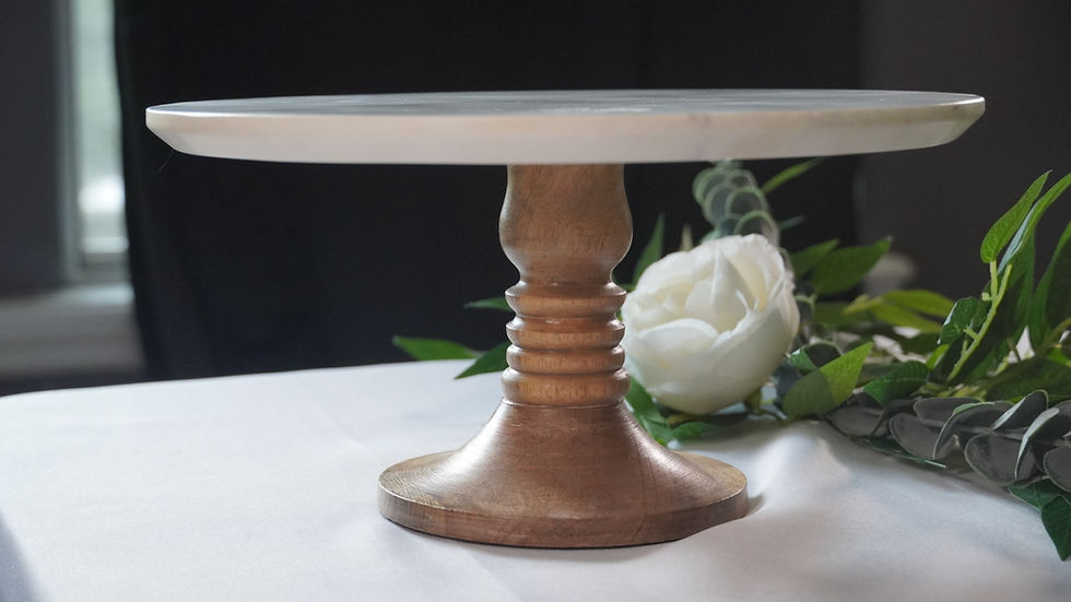 Thumbnail: Marble Cake Stand