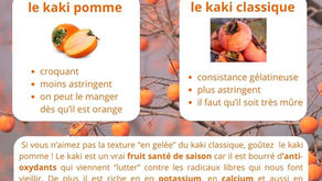 Le kaki en salade !
