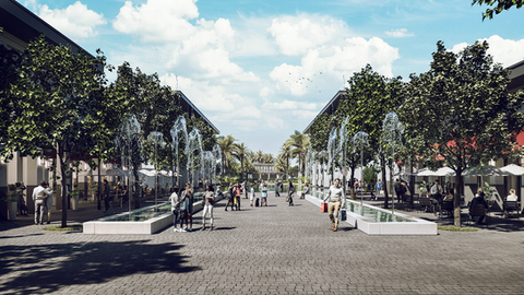 Town Center / Restaurantes