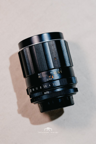 Pentax Super-Takumar 135mm F2.5 | TREASURE HIKARI 網上商店