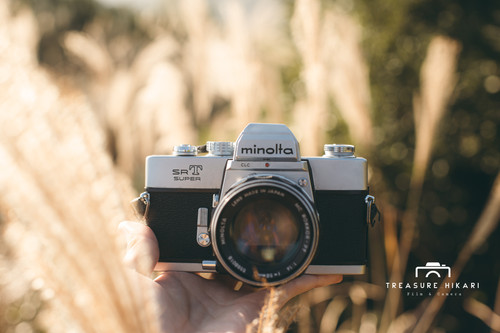 Minolta SRT 101 Silver 套裝| TREASURE HIKARI 網上商店
