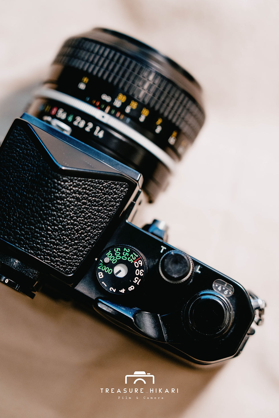 縮圖：Nikon F2 Blackpaint