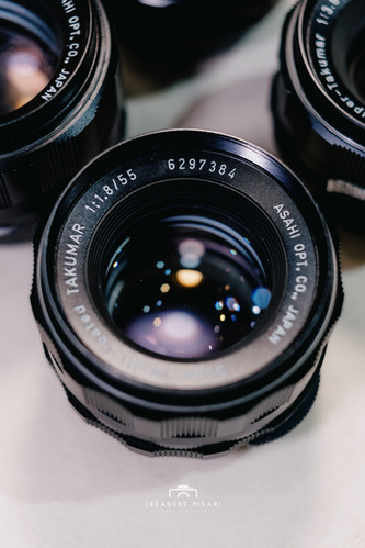 Pentax Super-Multi-Coated TAKUMAR 55mm F1.8 | TREASURE HIKARI 網上商店