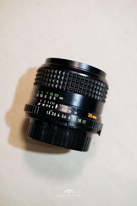 【希少 極美品】動作◎ ミノルタ New MD 35mm F1.8 198 希少 極美品】動作◎ ミノルタ New MD 35mm F1.8 198 - メルカリ