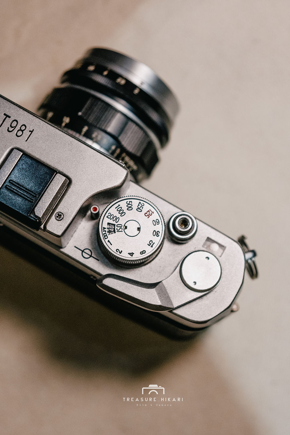 安原一式T981 + Fujinon 5cm F2 | TREASURE HIKARI 網上商店