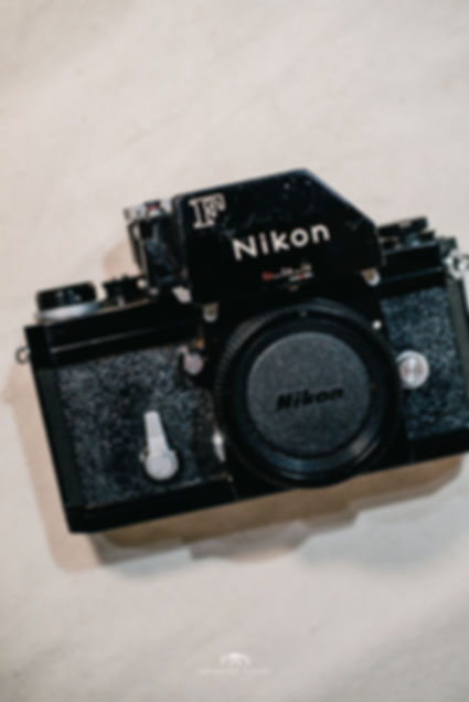 Nikon F FTN Blackpaint