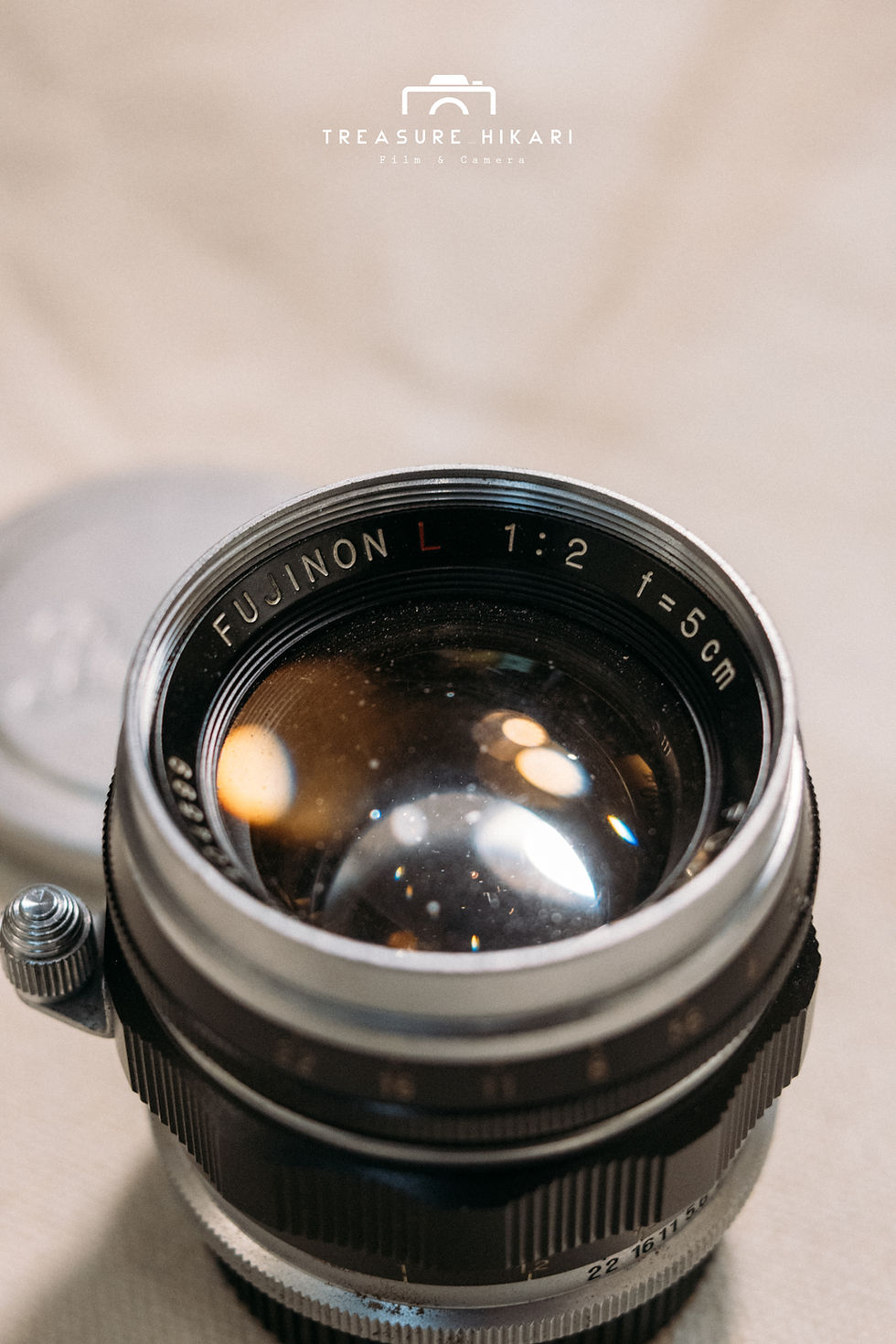 縮圖：Fuji Photo Film Co. Fujinon 5cm F2
