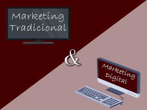 Marketing Tradicional e Digital 