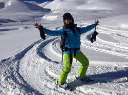 Skiing in Val d'Isere