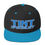 Thumbnail: Teal with White Yupoong Snapback Hat