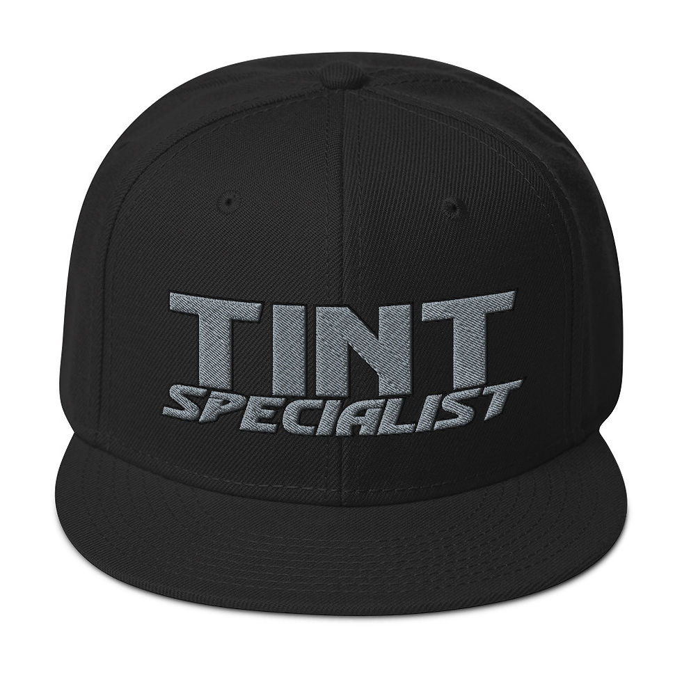 Thumbnail: Gray and Black Yupoong Snapback Hat