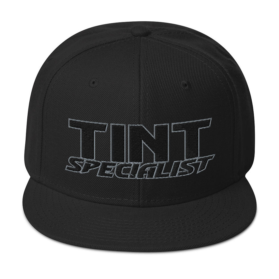 Thumbnail: Black Gray Otto Snapback Hat