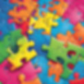 colorful puzzle pieces