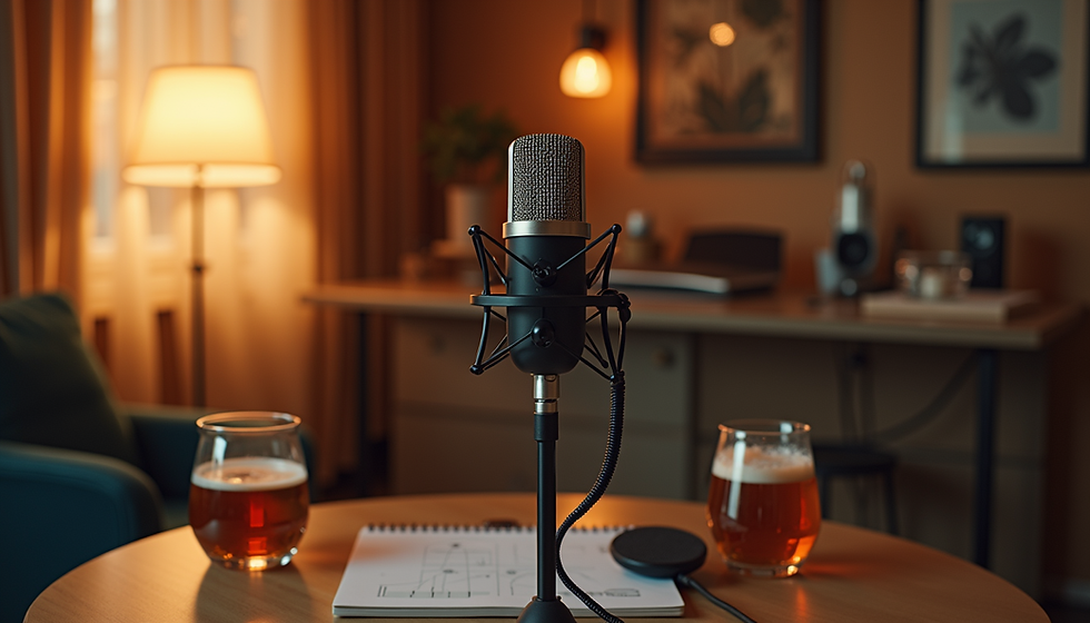 Exploring Witty Banter on Beerbellies & Bullsh*t Podcast