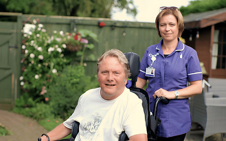 Care with service user 2