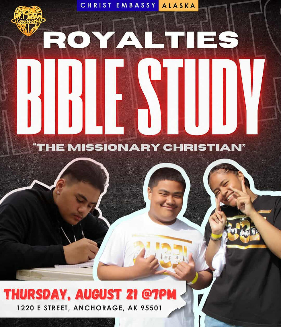 Royalties Bible Study