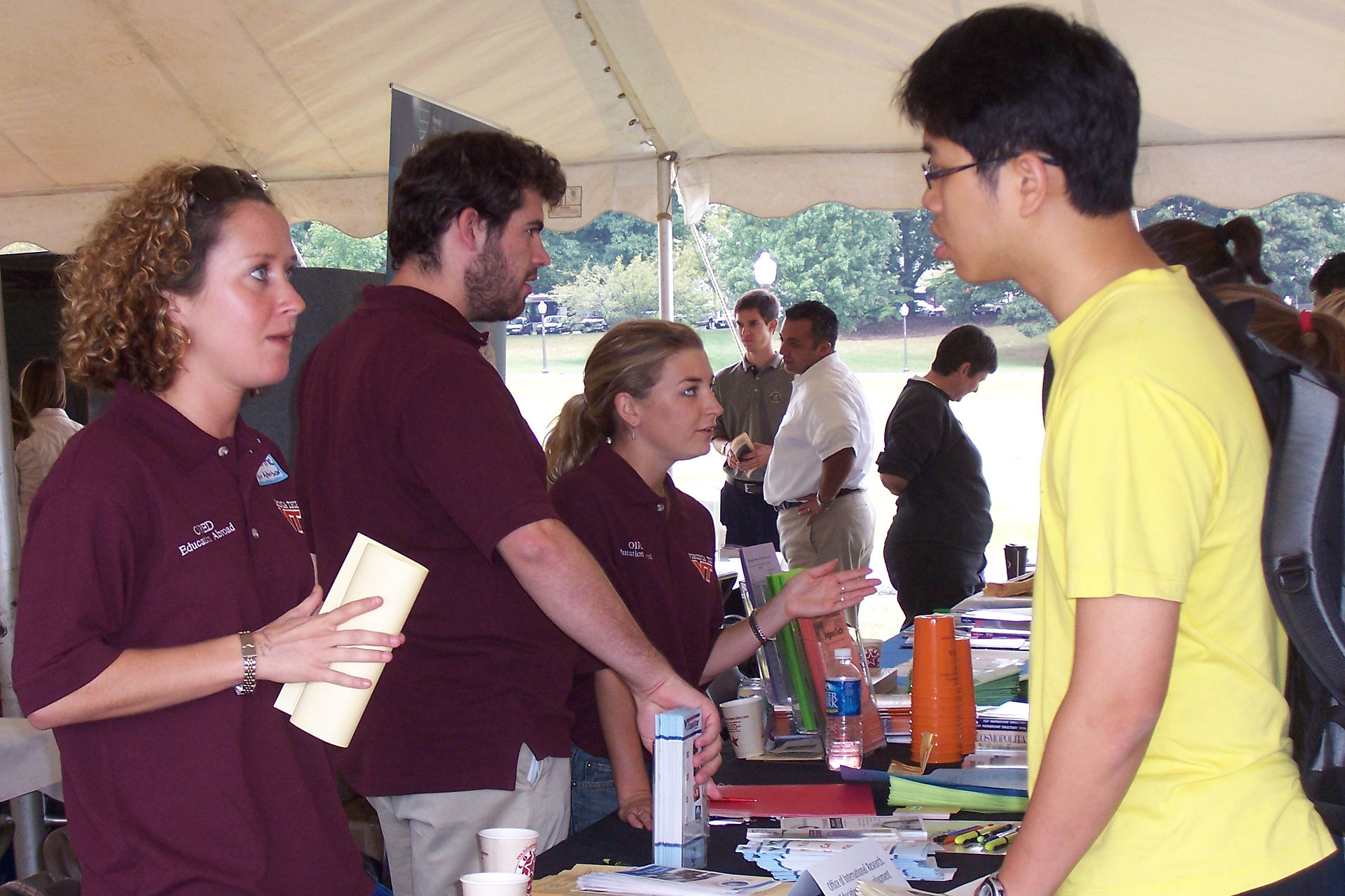 Peer advisors and ducks 190