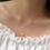 Thumbnail: with South gold pearl 18karat au75 0 yellow gold drop necklace