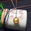 Thumbnail: with South gold pearl 18karat au75 0 yellow gold drop necklace