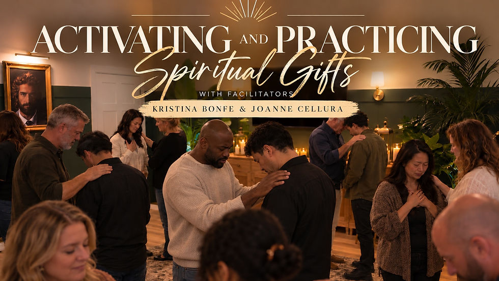 Activating and Practicing Spiritual Gifts