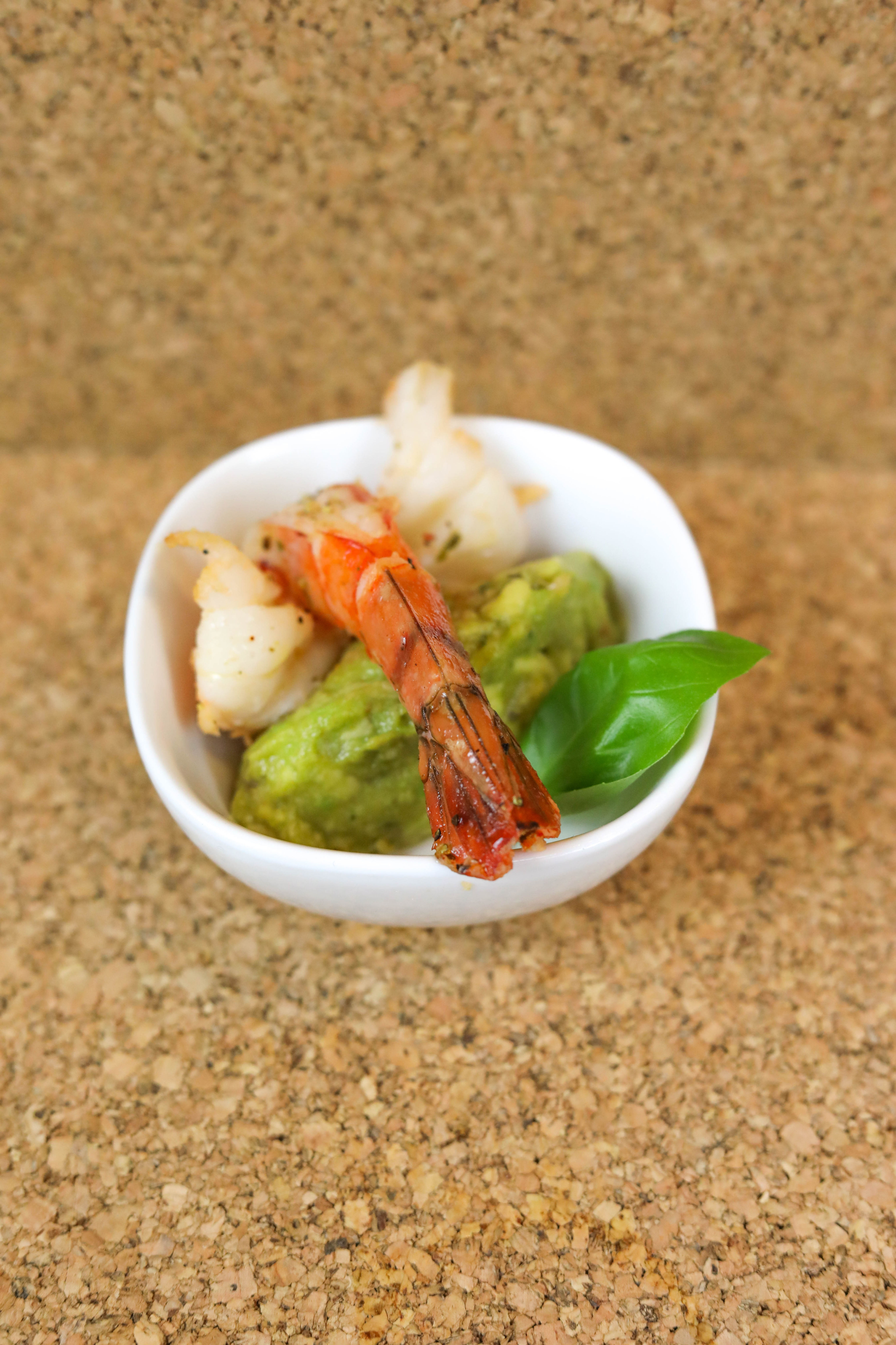 59_PREMIUM: Avokado-Guacamole| Ingwer-Garnele