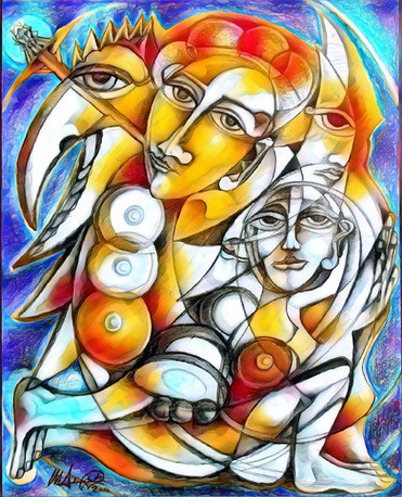 The fire of the Metamorphosis