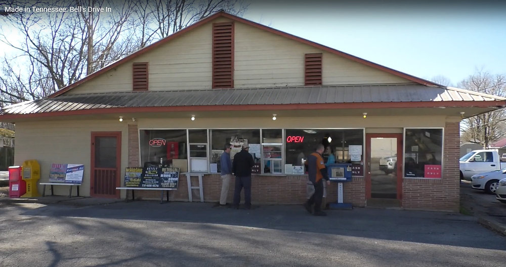 Made in Tennessee Bell's Drive In