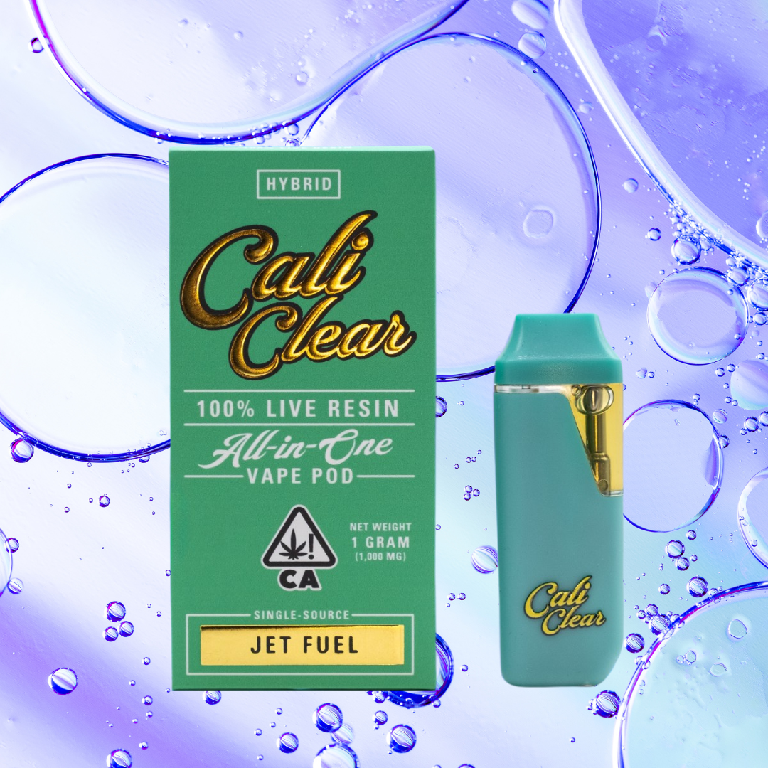 Jet Fuel 1G Live Resin All-In-One Vaporizer
