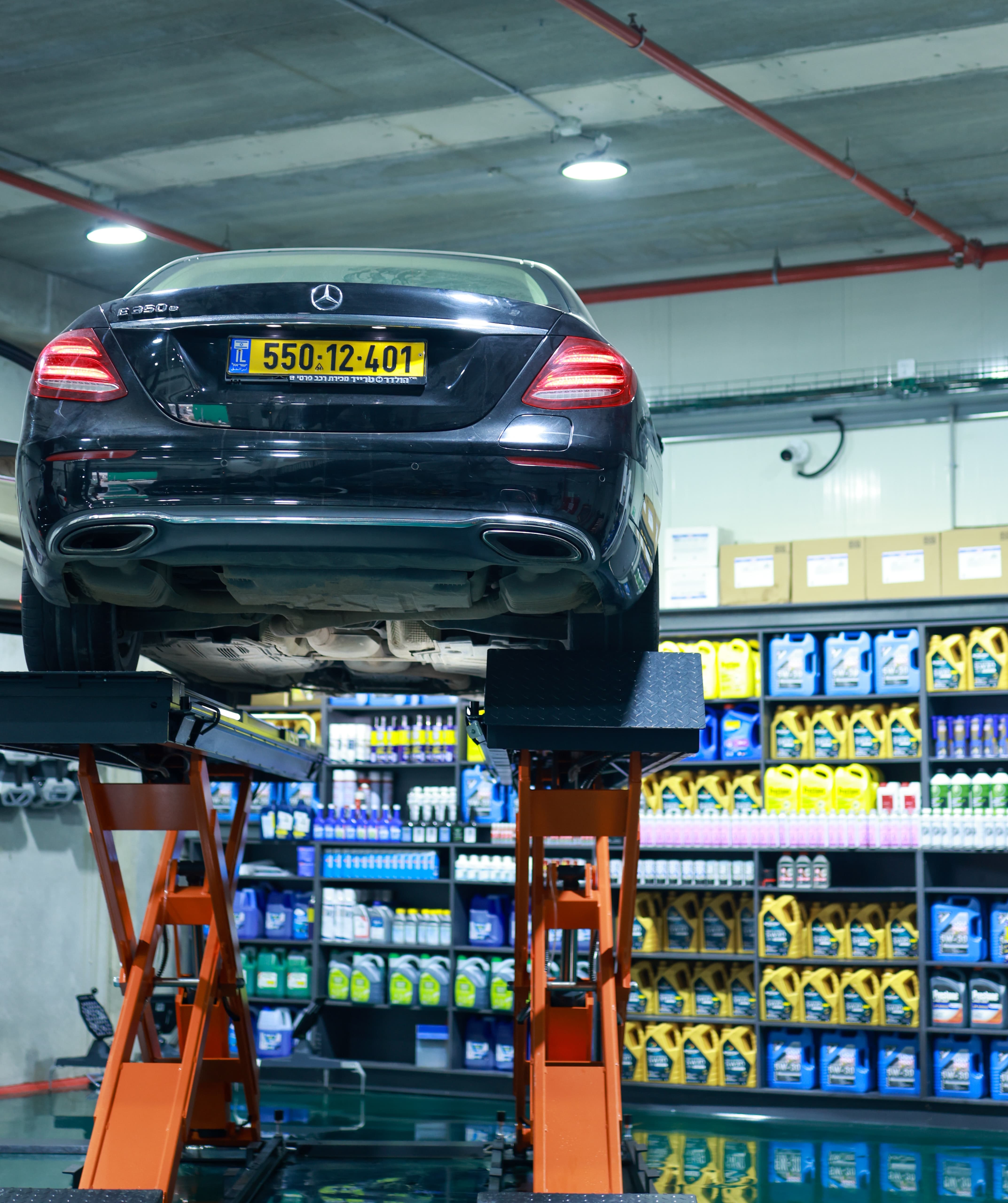 Diamond Car Service — מוסך יהלום 2
