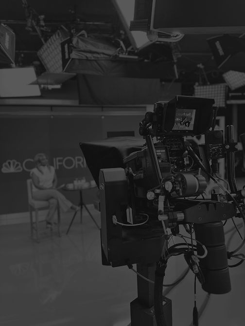 Best PR agency for wellness experts—UPLVL Agency client filmed on television set to build visibility and credibility.