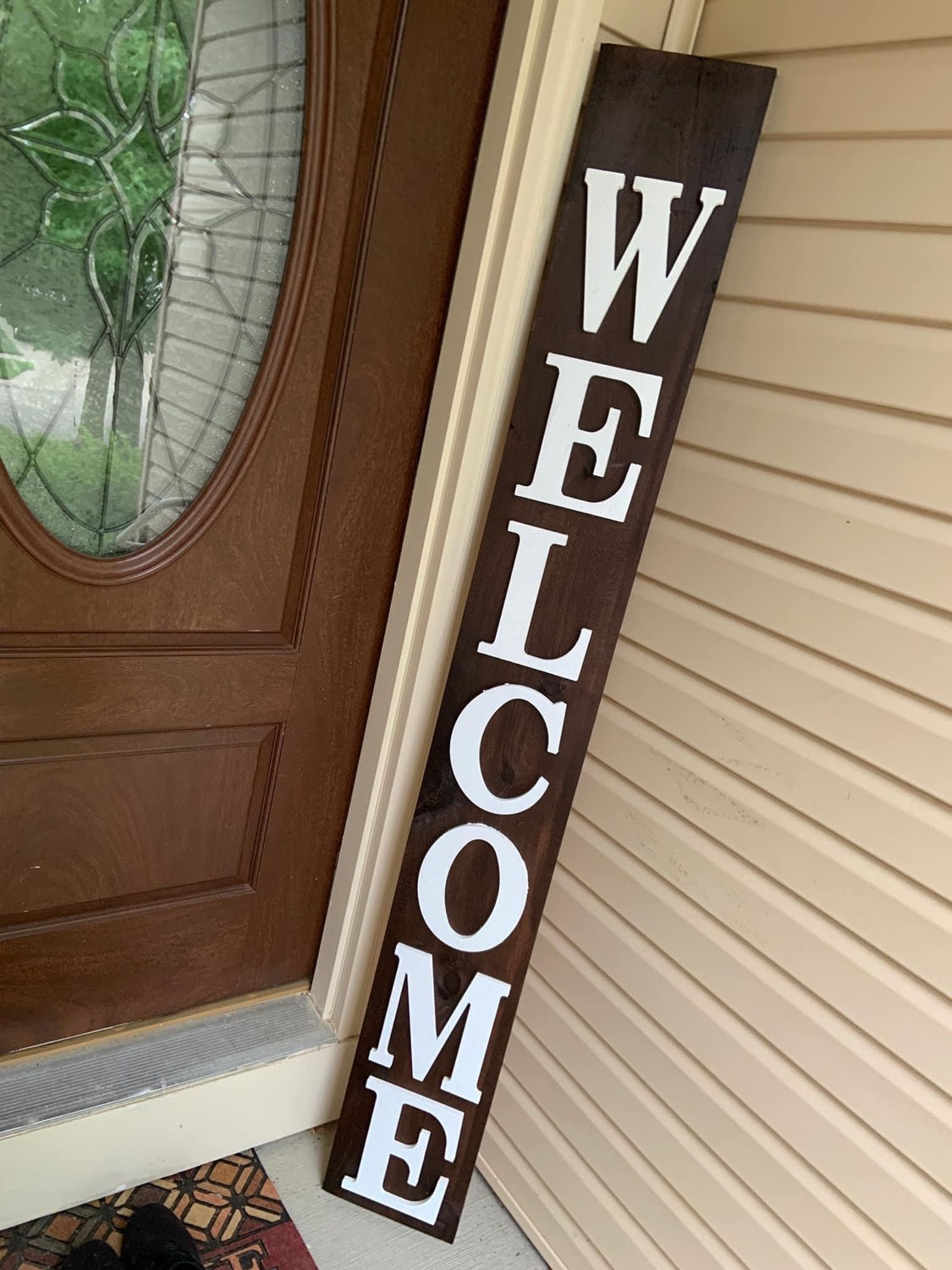 Welcome signs starting at