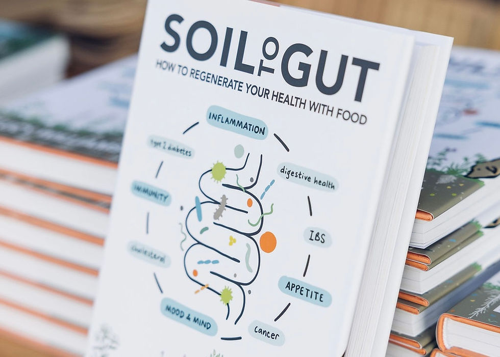 From Soil to Gut - with Lucy Williamson