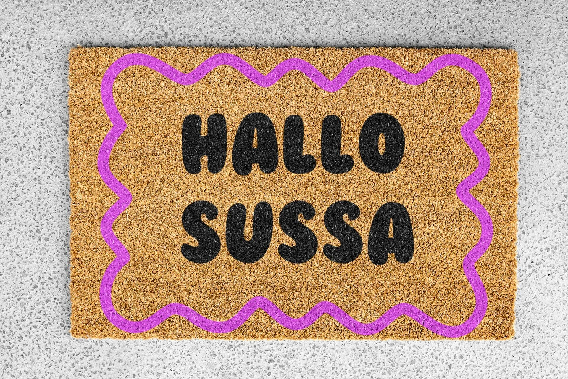 hallo sussa matjie