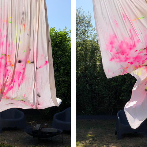 Sheet Paintings (prototype) 2017-2018