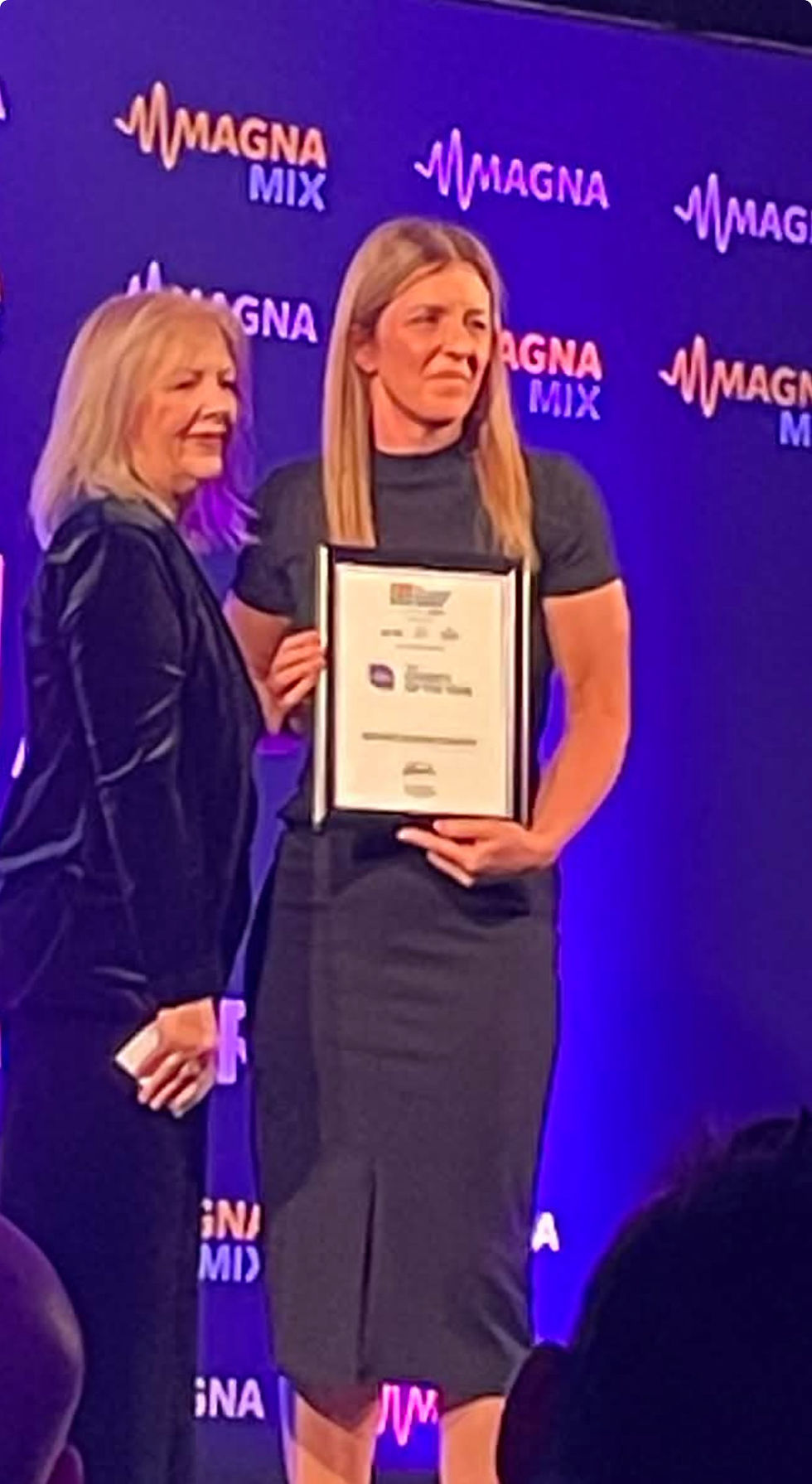 Stacy and Nicola head to Lincolnshire Buisness Awards