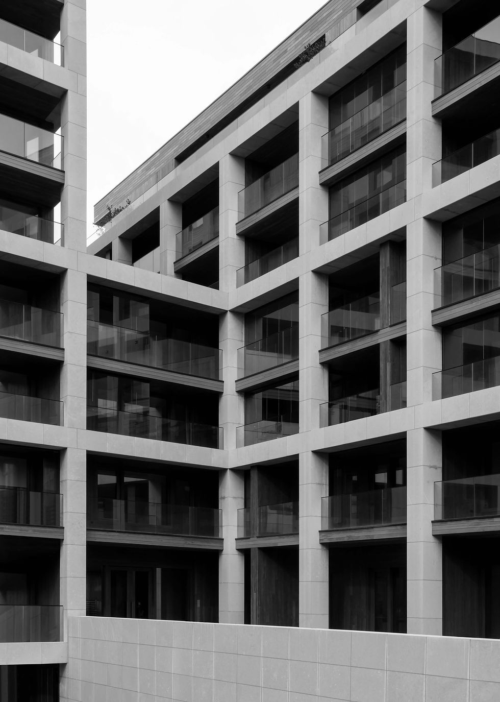 Schelde 21 Residences - Antwerp, Belgium - 2016-2020 © Koen Van Dammeo