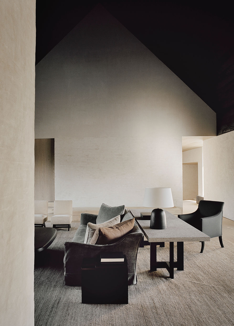 VO Residence - Knokke, Belgium - 2017 © François Halard