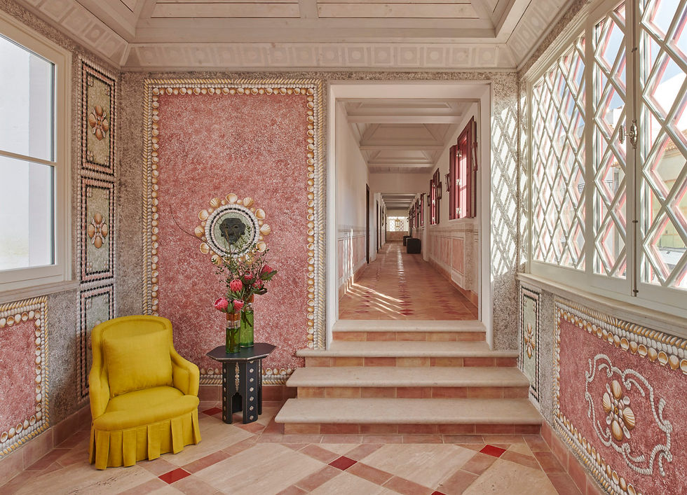 Vermelho Hotel by Christian Louboutin