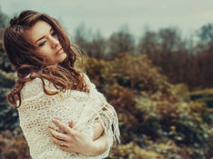 young beautiful woman - How to live “in alignment" with your sensitivity.