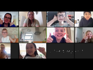 What a wonderful bunch we are...
