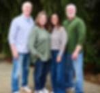 Janet Miles-Manship with her brothers and sister, all raised in Hancock County