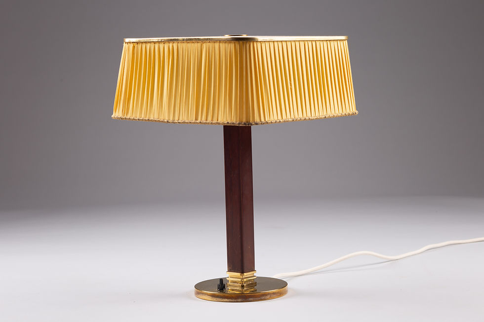 Paavo Tynell, 1940's table lamp for Taito Oy