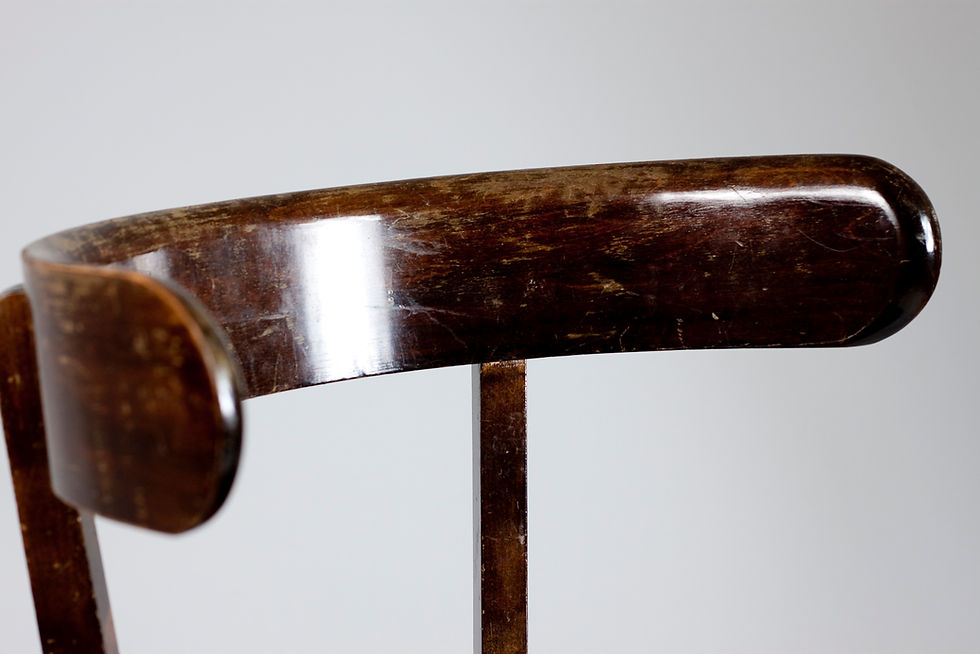 Thumbnail: Werner West, 1940s Hugging Chair