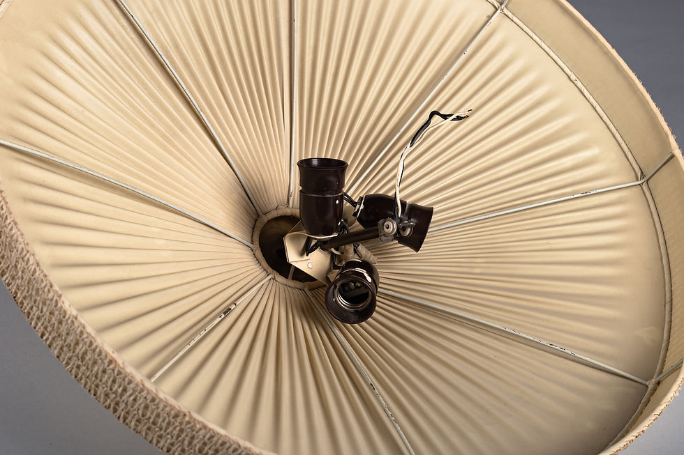 Thumbnail: Finnish 1950's plafond lamp