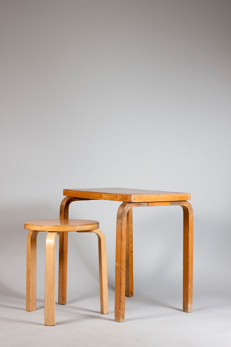 Thumbnail: Alvar Aalto,  1940s Small Side Table